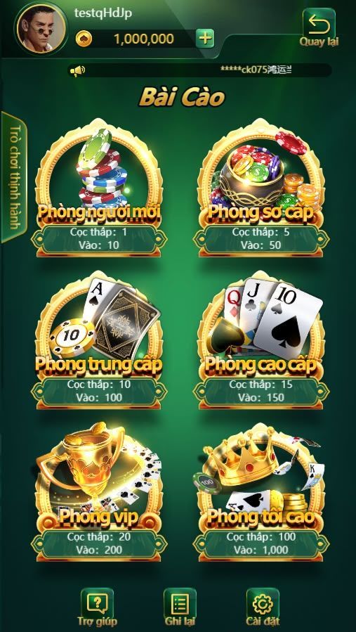 Betway Casino game